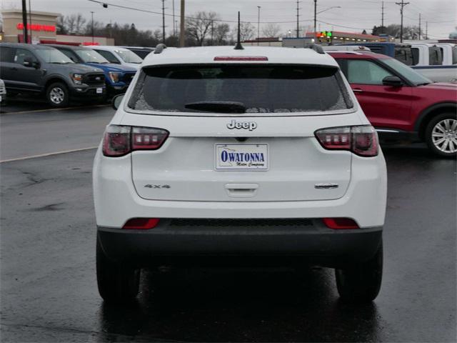 new 2024 Jeep Compass car, priced at $35,765