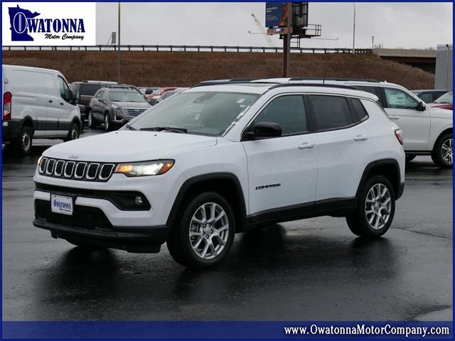 new 2024 Jeep Compass car, priced at $35,765