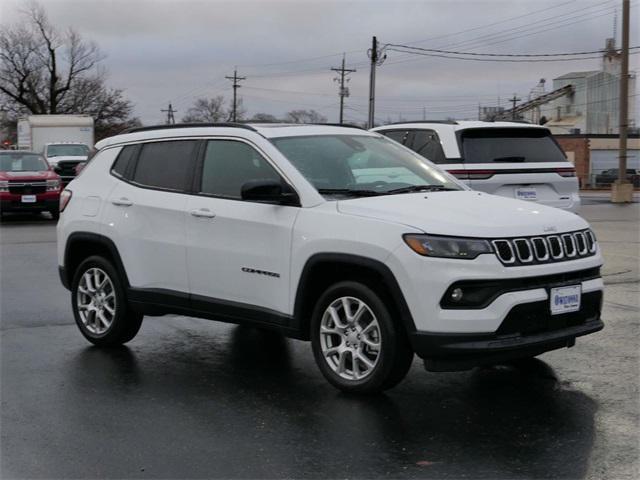 new 2024 Jeep Compass car, priced at $35,765