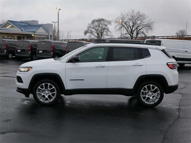 new 2024 Jeep Compass car, priced at $35,765