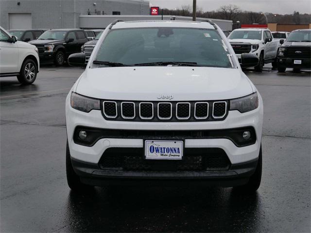 new 2024 Jeep Compass car, priced at $35,765