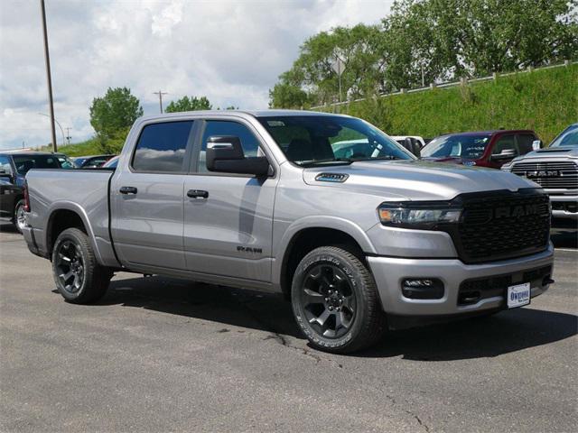 new 2025 Ram 1500 car, priced at $49,879