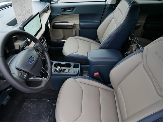 new 2025 Ford Maverick car, priced at $41,015