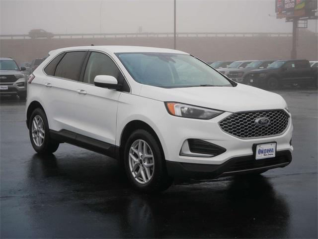 used 2023 Ford Edge car, priced at $24,999