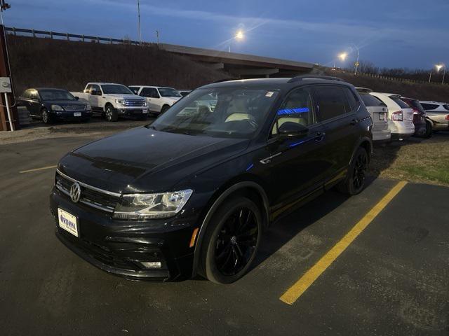 used 2021 Volkswagen Tiguan car, priced at $18,999