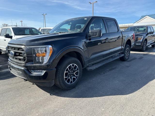 used 2023 Ford F-150 car, priced at $38,999