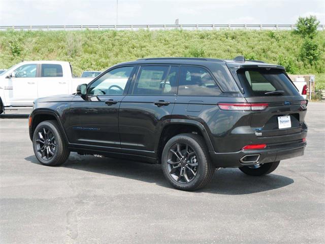 new 2024 Jeep Grand Cherokee 4xe car, priced at $53,490