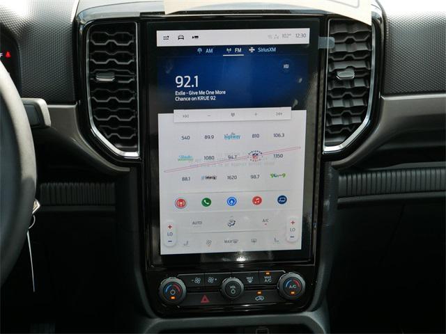 new 2025 Ford Ranger car, priced at $39,815