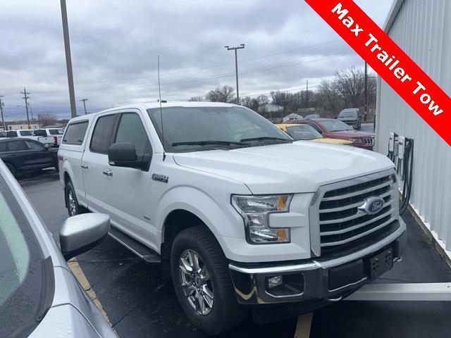 used 2017 Ford F-150 car, priced at $25,499