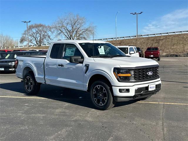 new 2025 Ford F-150 car, priced at $45,840