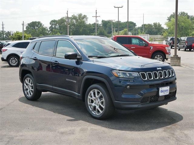 new 2024 Jeep Compass car, priced at $32,661