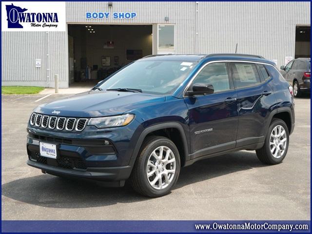 new 2024 Jeep Compass car, priced at $32,661