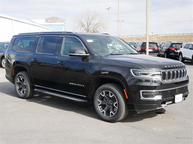 new 2024 Jeep Wagoneer L car, priced at $82,588