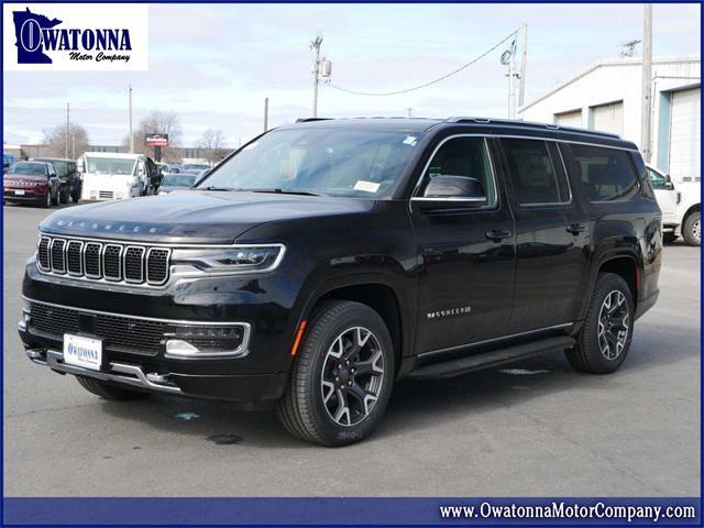 new 2024 Jeep Wagoneer L car, priced at $82,588