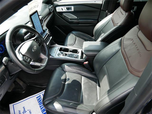used 2022 Ford Explorer car, priced at $36,999