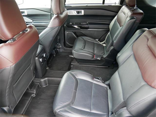 used 2022 Ford Explorer car, priced at $36,999