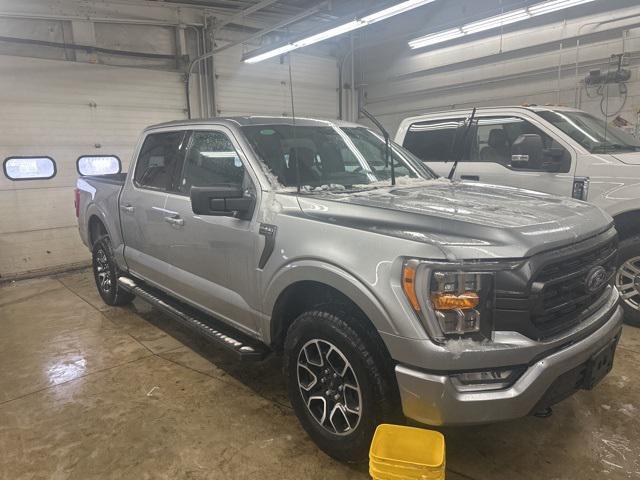 used 2023 Ford F-150 car, priced at $38,999