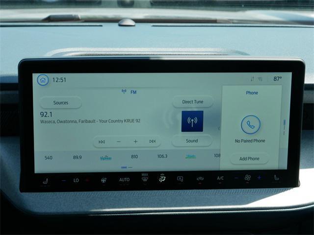 new 2025 Ford Maverick car, priced at $35,024