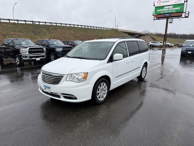 used 2016 Chrysler Town & Country car, priced at $9,999