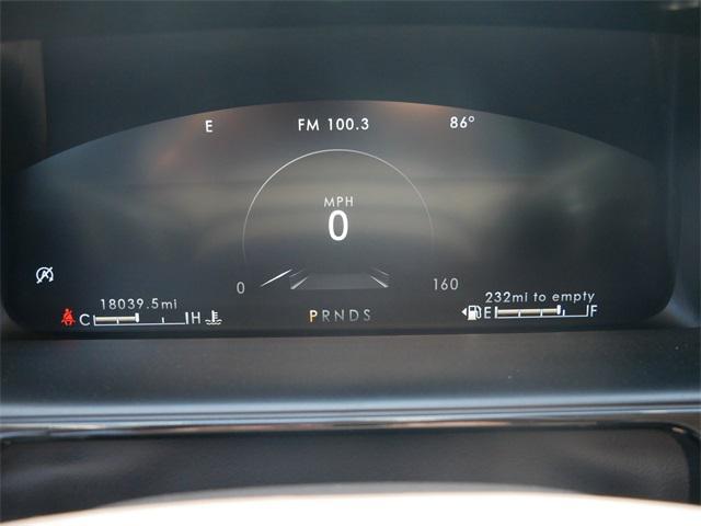 used 2023 Lincoln Nautilus car, priced at $42,999