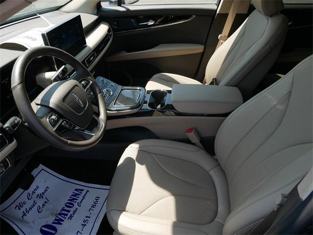 used 2023 Lincoln Nautilus car, priced at $42,999