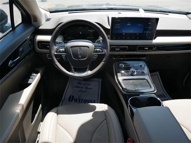 used 2023 Lincoln Nautilus car, priced at $42,999