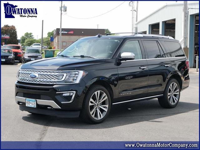 used 2021 Ford Expedition car, priced at $43,999