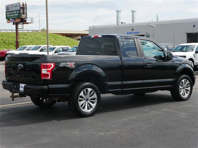 used 2018 Ford F-150 car, priced at $21,499