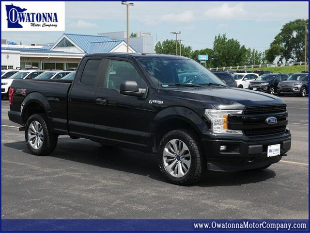 used 2018 Ford F-150 car, priced at $21,499