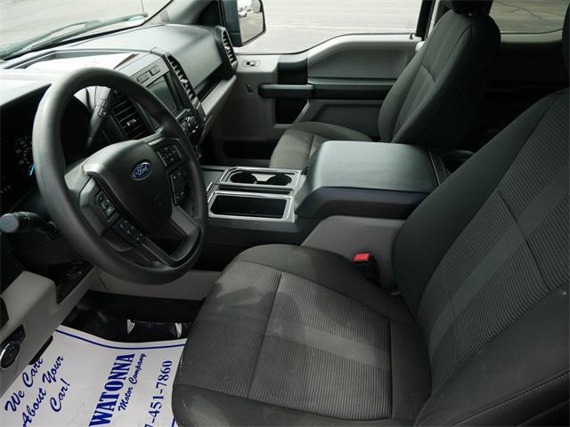 used 2018 Ford F-150 car, priced at $21,499