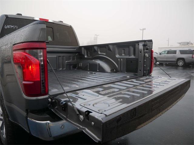 new 2024 Ford F-150 car, priced at $57,056