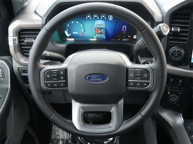 new 2024 Ford F-150 car, priced at $57,056