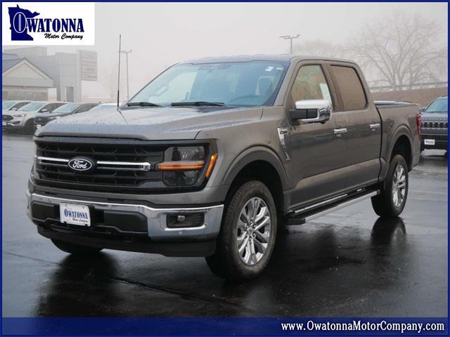 new 2024 Ford F-150 car, priced at $57,056