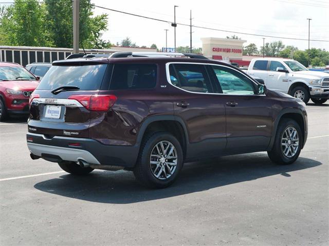 used 2017 GMC Acadia car, priced at $14,999