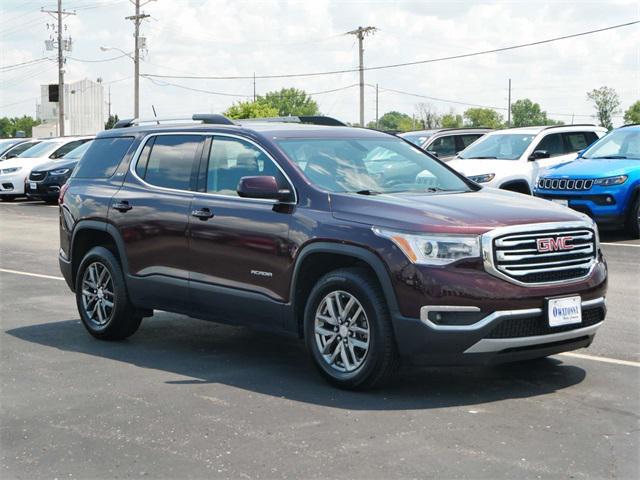 used 2017 GMC Acadia car, priced at $14,999