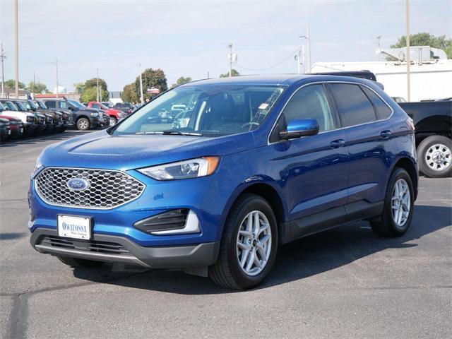 used 2023 Ford Edge car, priced at $24,999