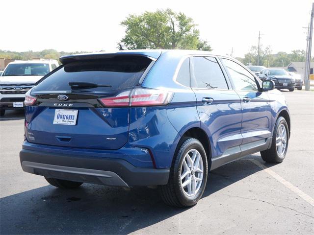 used 2023 Ford Edge car, priced at $24,999