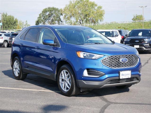 used 2023 Ford Edge car, priced at $24,999