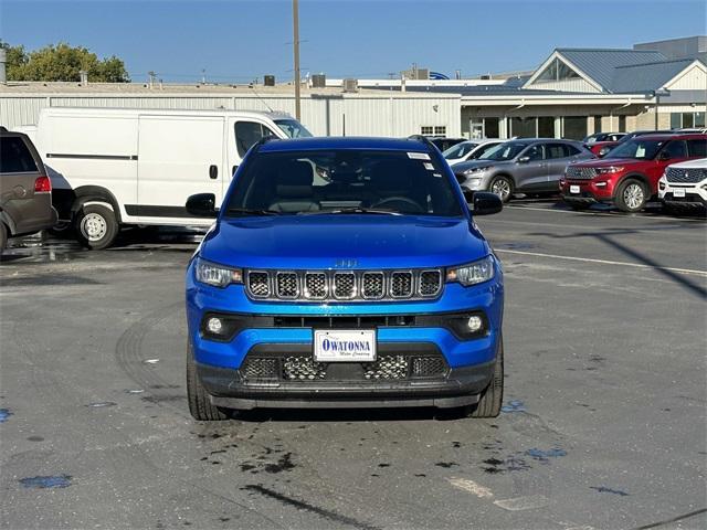 new 2023 Jeep Compass car, priced at $33,690