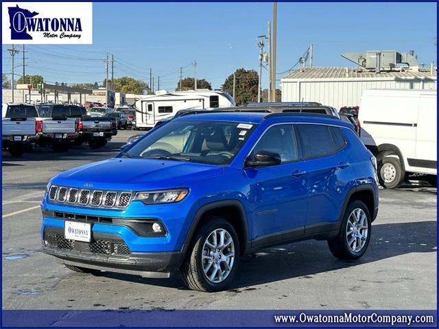 new 2023 Jeep Compass car, priced at $33,690