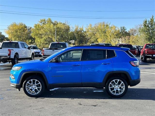 new 2023 Jeep Compass car, priced at $33,690