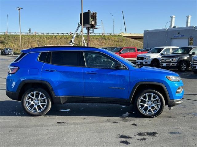 new 2023 Jeep Compass car, priced at $33,690