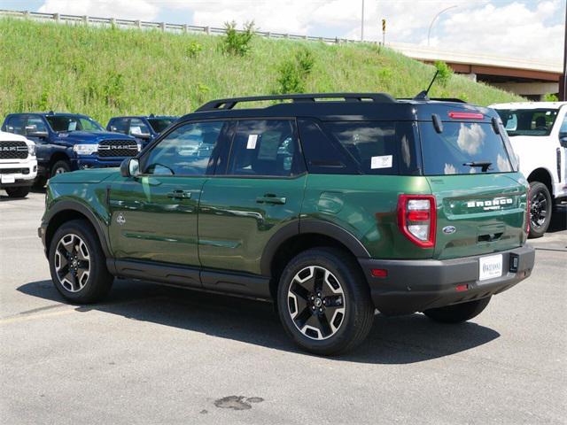 new 2024 Ford Bronco Sport car, priced at $36,149