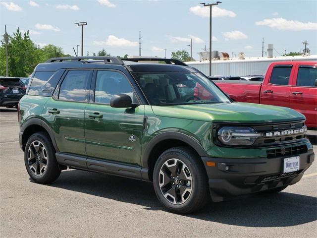 new 2024 Ford Bronco Sport car, priced at $36,149