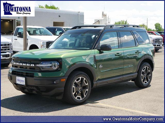 new 2024 Ford Bronco Sport car, priced at $36,149