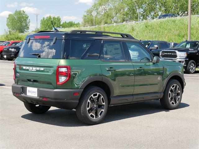 new 2024 Ford Bronco Sport car, priced at $36,149