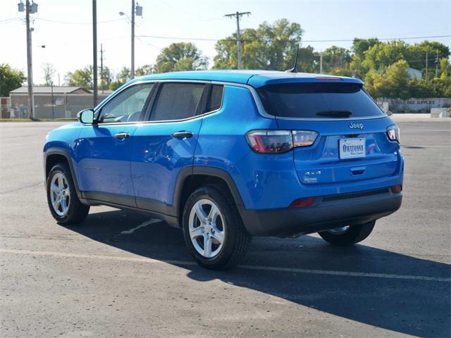 used 2023 Jeep Compass car, priced at $23,999