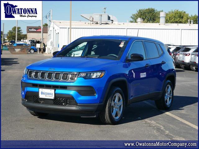 used 2023 Jeep Compass car, priced at $23,999