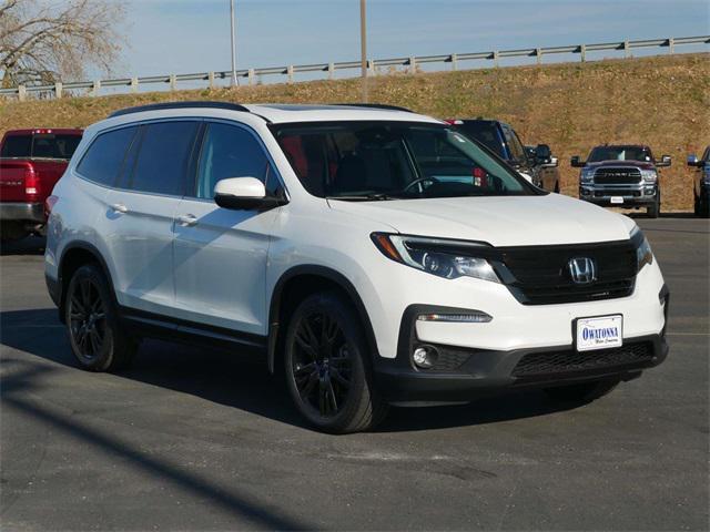 used 2021 Honda Pilot car, priced at $30,499