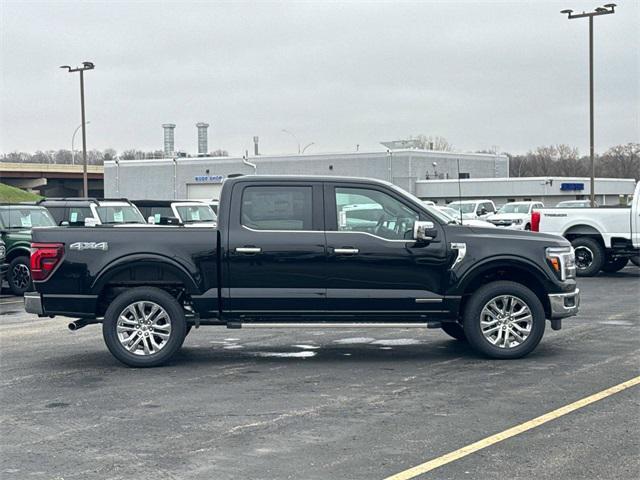 new 2025 Ford F-150 car, priced at $61,982